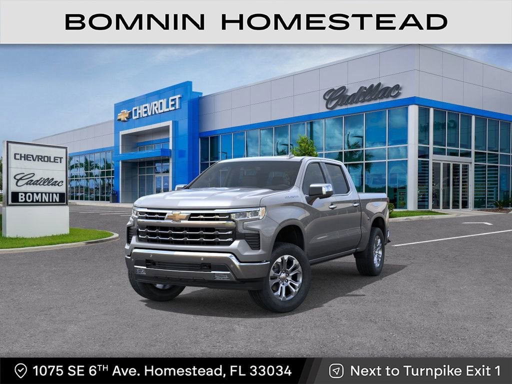 2026 Chevrolet Silverado 1500 LTZ