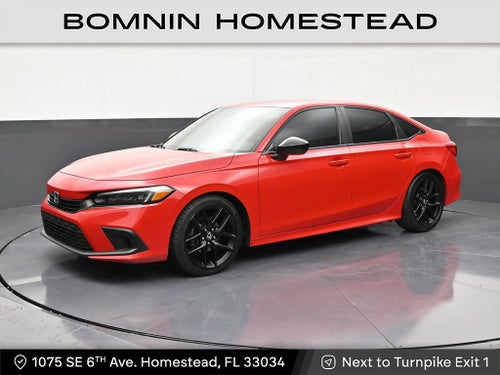 2022 Honda Civic Sedan Sport