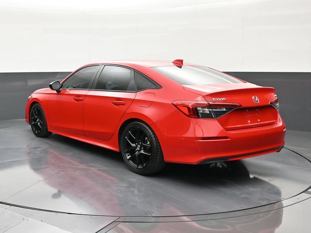 2022 Honda Civic Sedan Sport