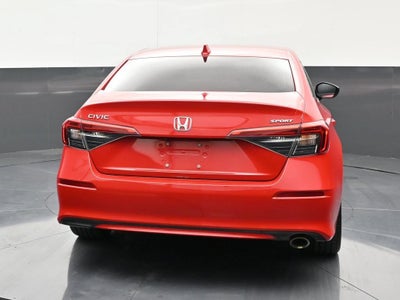 2022 Honda Civic Sedan Sport