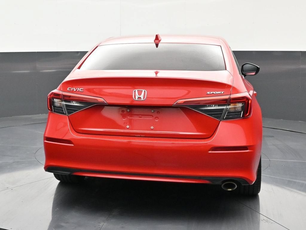 2022 Honda Civic Sedan Sport