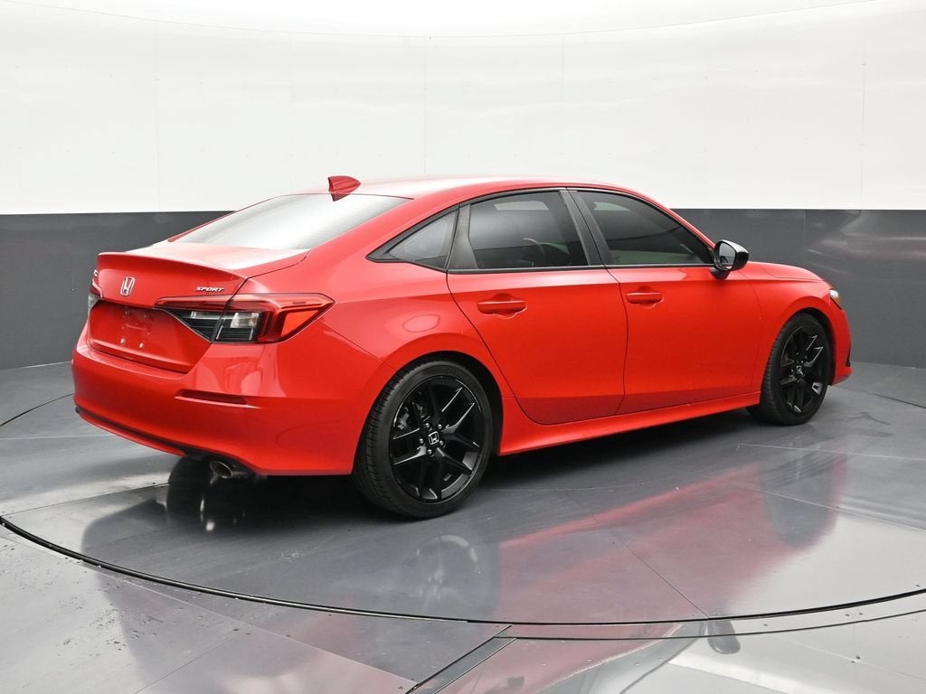 2022 Honda Civic Sedan Sport