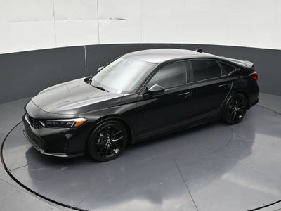2025 Honda Civic Sedan Sport