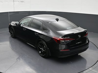 2025 Honda Civic Sedan Sport