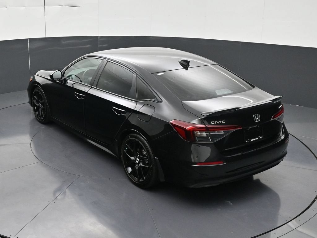 2025 Honda Civic Sedan Sport