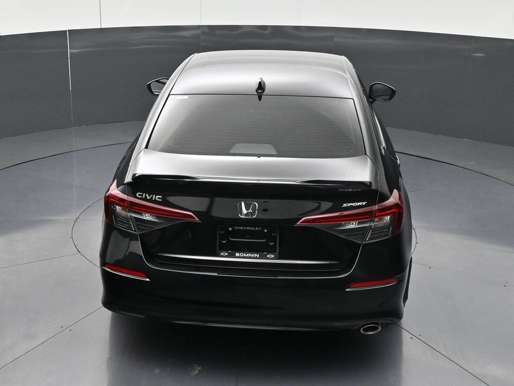 2025 Honda Civic Sedan Sport