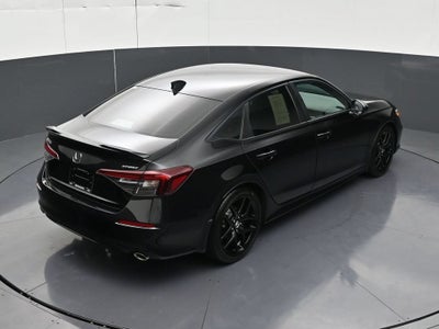 2025 Honda Civic Sedan Sport