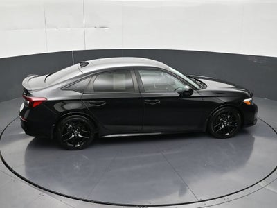 2025 Honda Civic Sedan Sport