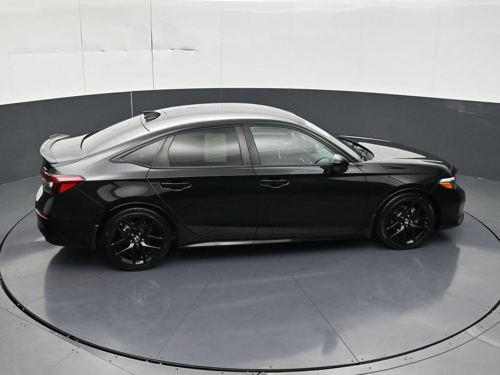 2025 Honda Civic Sedan Sport