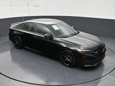 2025 Honda Civic Sedan Sport