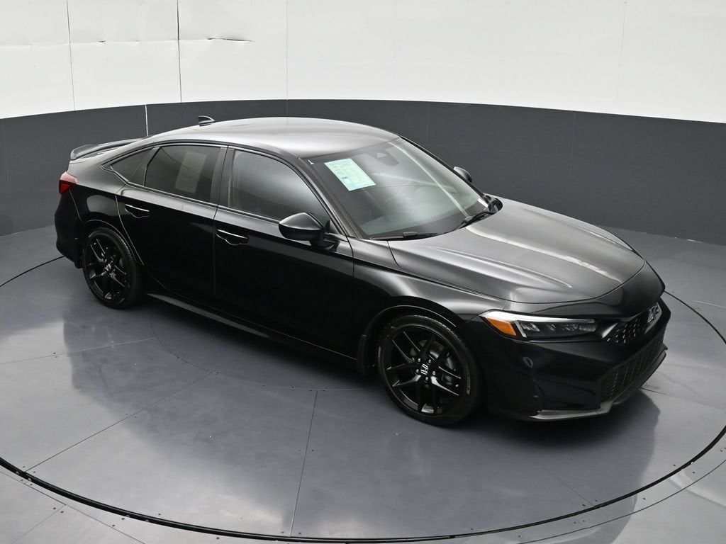 2025 Honda Civic Sedan Sport