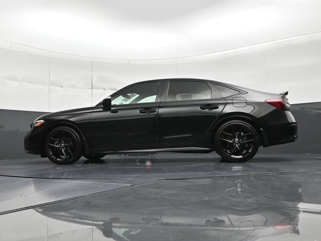 2025 Honda Civic Sedan Sport