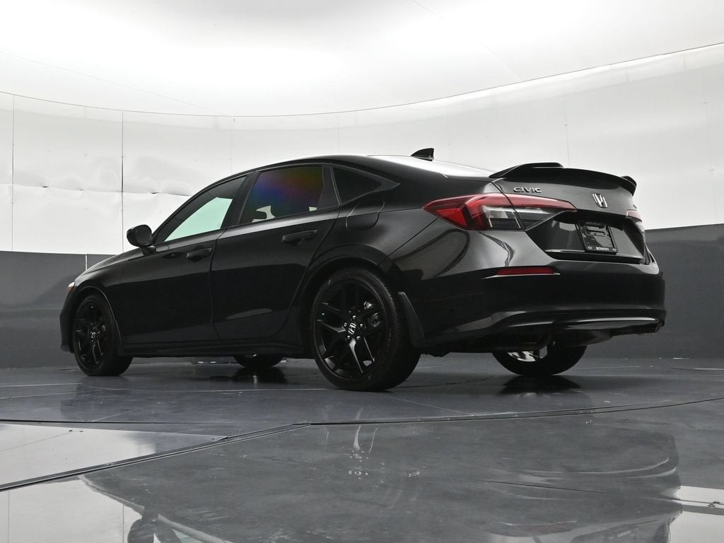 2025 Honda Civic Sedan Sport