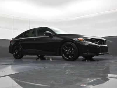 2025 Honda Civic Sedan Sport