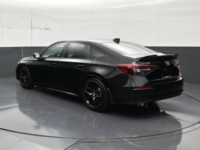 2025 Honda Civic Sedan Sport