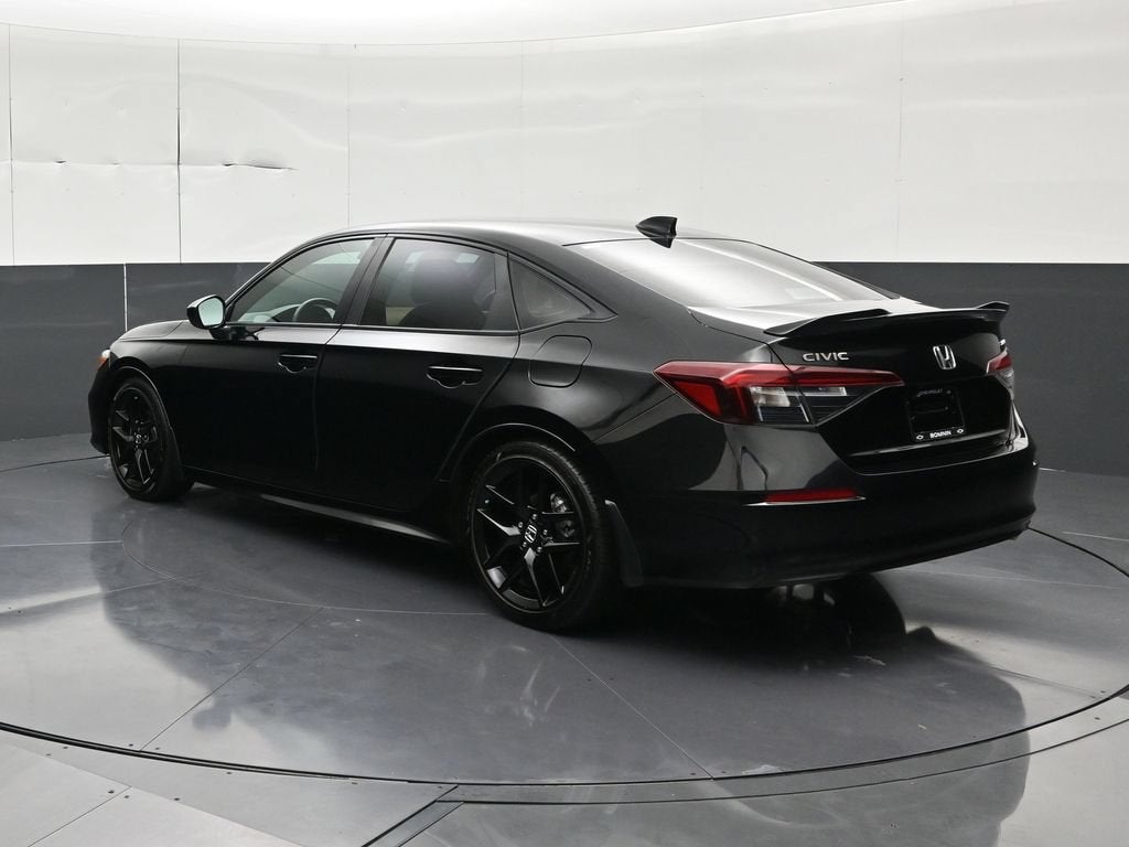 2025 Honda Civic Sedan Sport