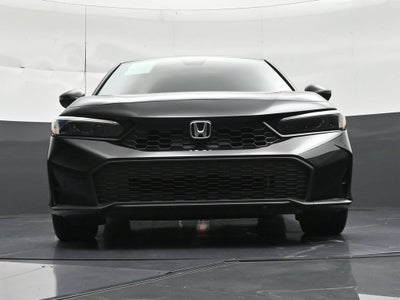 2025 Honda Civic Sedan Sport
