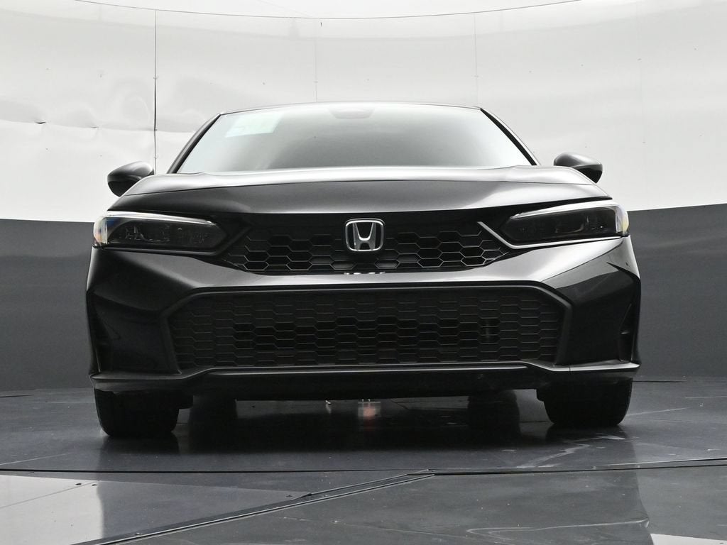 2025 Honda Civic Sedan Sport