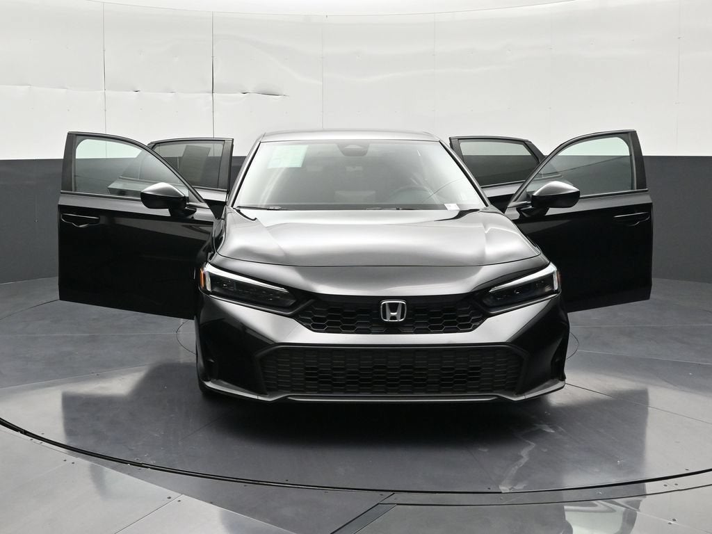 2025 Honda Civic Sedan Sport