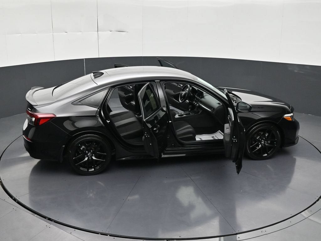 2025 Honda Civic Sedan Sport