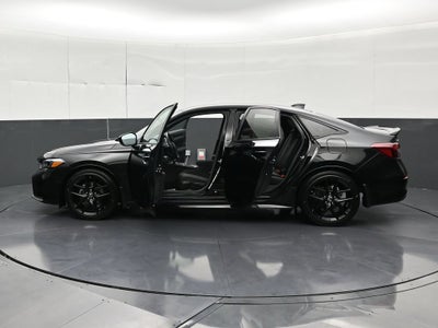 2025 Honda Civic Sedan Sport