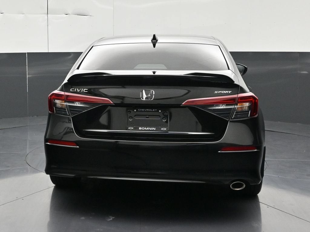 2025 Honda Civic Sedan Sport