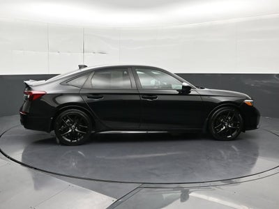 2025 Honda Civic Sedan Sport