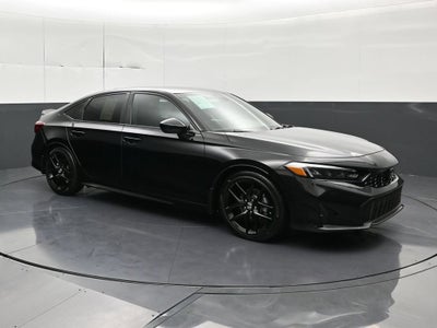2025 Honda Civic Sedan Sport
