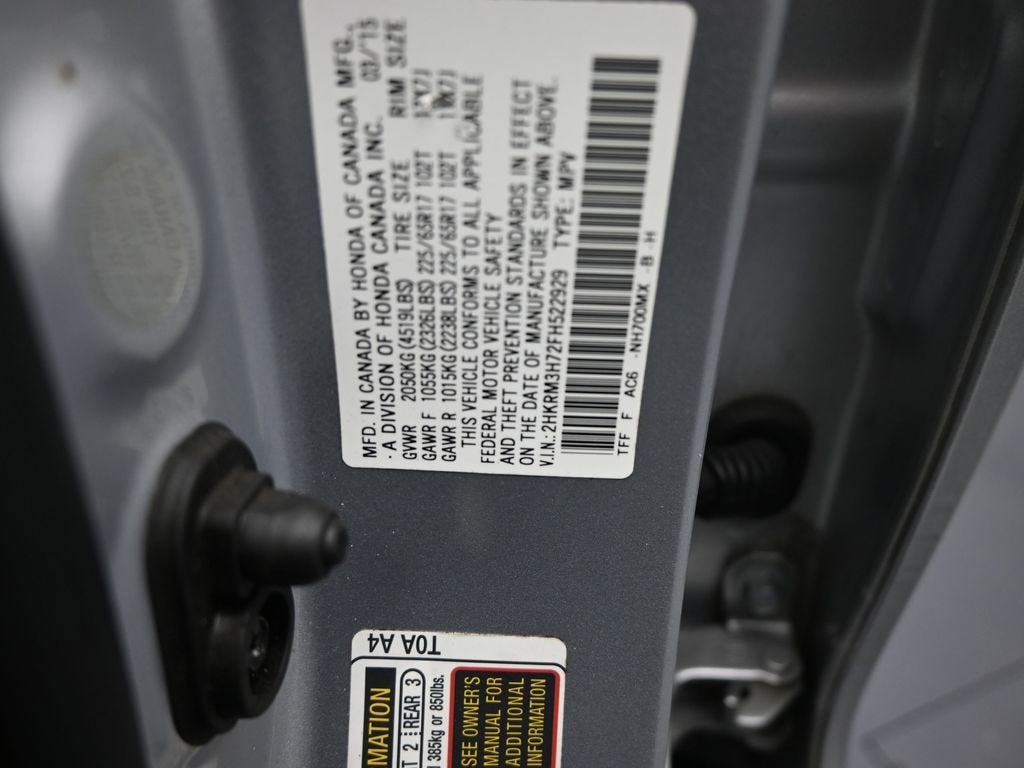 2015 Honda CR-V EX-L