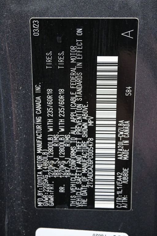 2023 Lexus NX 250 NX 250