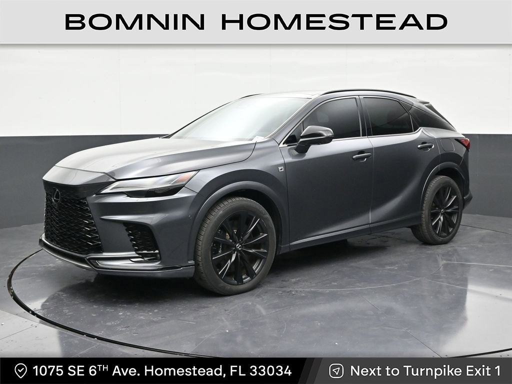 2024 Lexus RX RX 500h F SPORT Performance