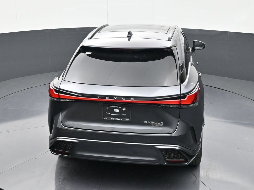 2024 Lexus RX RX 500h F SPORT Performance