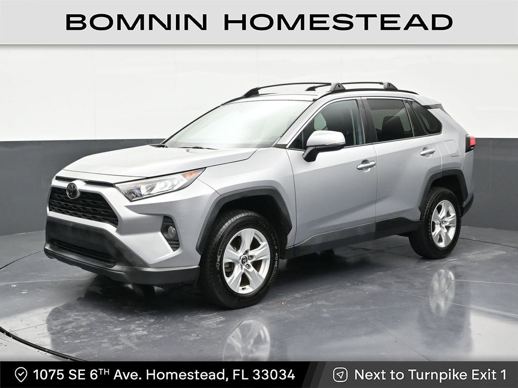2020 Toyota RAV4 XLE