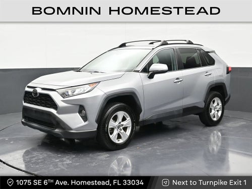 2020 Toyota RAV4 XLE