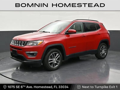 2018 Jeep Compass Latitude w/Sun/Wheel Pkg