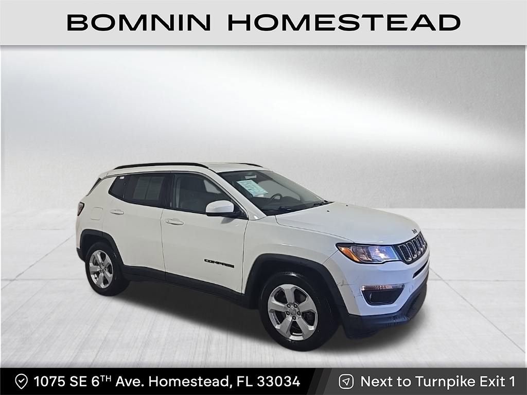 2019 Jeep Compass Latitude