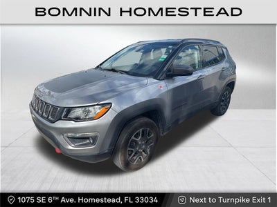 2019 Jeep Compass Trailhawk