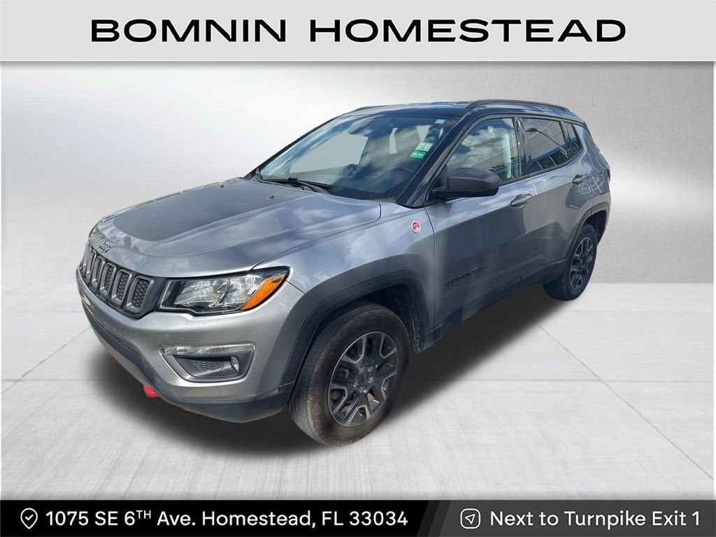 2019 Jeep Compass Trailhawk