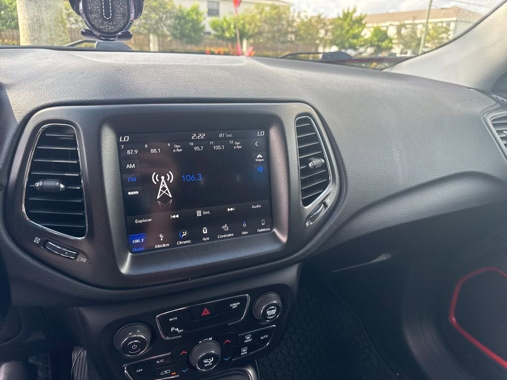 2019 Jeep Compass Trailhawk