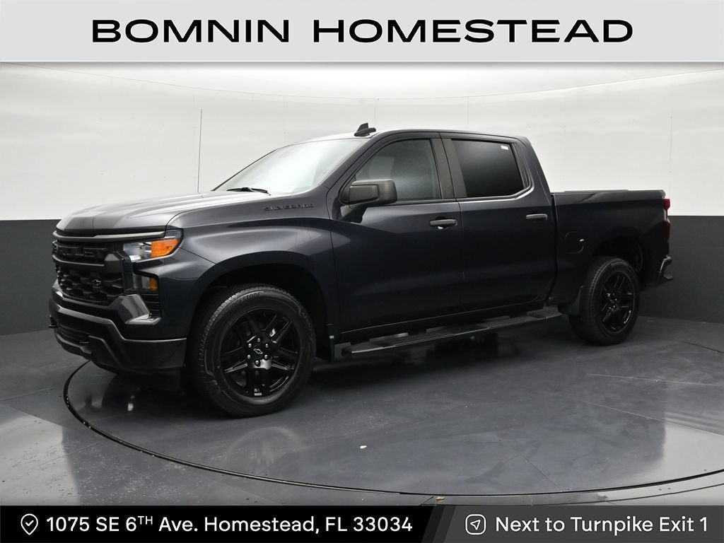 2023 Chevrolet Silverado 1500 Custom