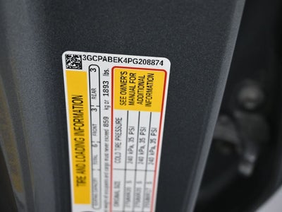 2023 Chevrolet Silverado 1500 Custom