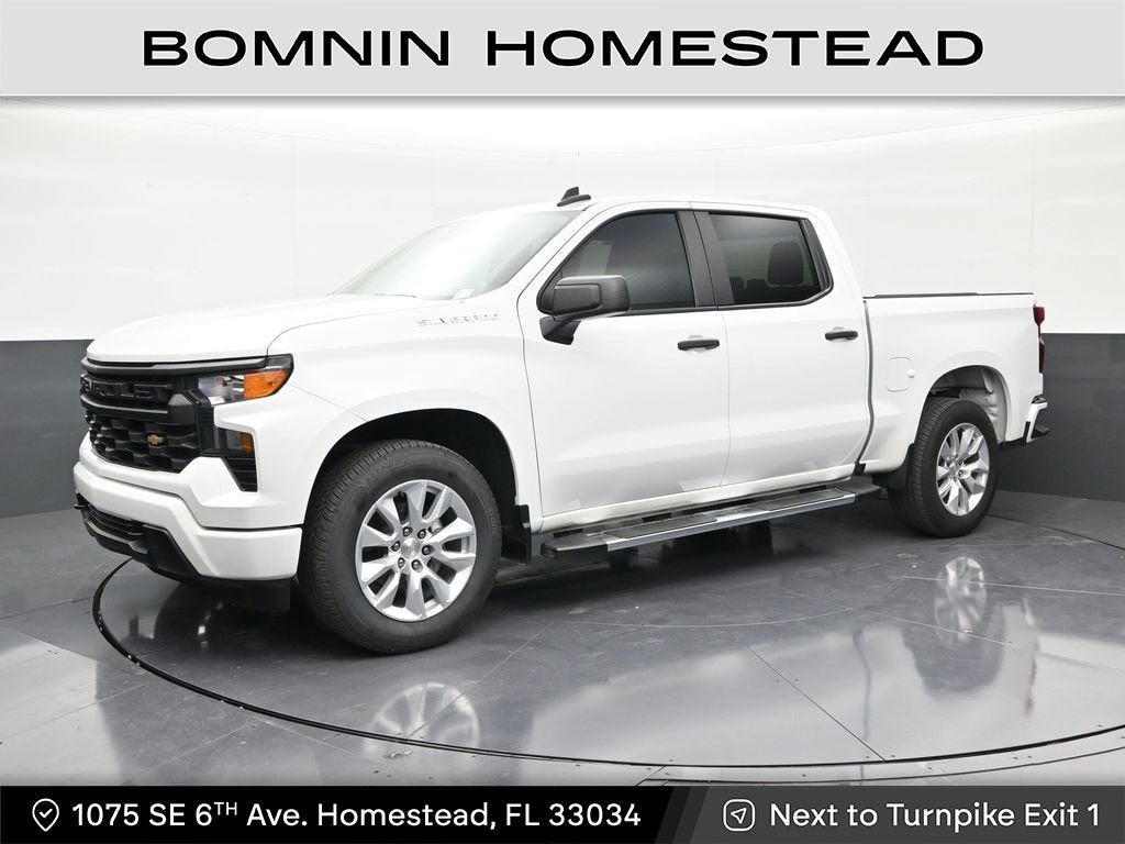 2023 Chevrolet Silverado 1500 Custom