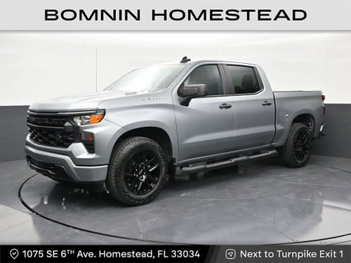 2024 Chevrolet Silverado 1500 Custom