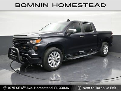 2023 Chevrolet Silverado 1500 Custom