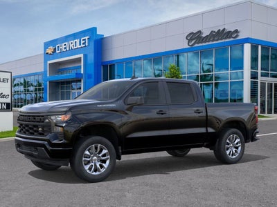 2025 Chevrolet Silverado 1500 Custom