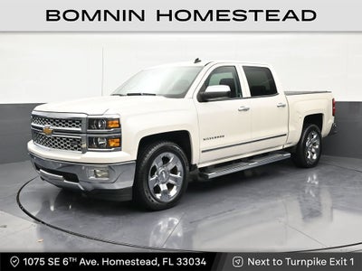 2014 Chevrolet Silverado 1500 LTZ