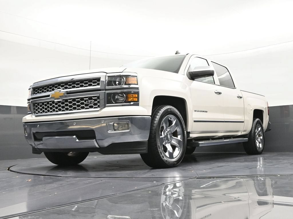 2014 Chevrolet Silverado 1500 LTZ