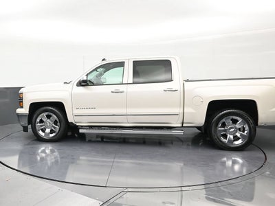 2014 Chevrolet Silverado 1500 LTZ