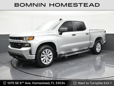 2022 Chevrolet Silverado 1500 LTD Custom