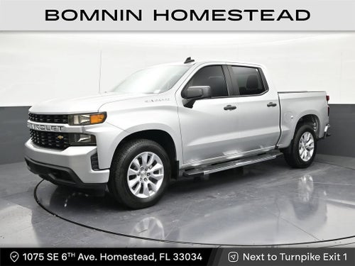 2022 Chevrolet Silverado 1500 LTD Custom